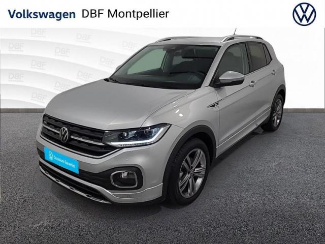 Volkswagen T-Cross 1.0 Tsi 110 Start/stop Dsg7 R-Line Tech