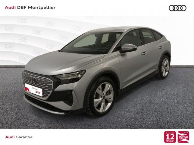 Audi Q4 E-Tron Sportback 45 265 Ch 82 Kwh Quattro S Line