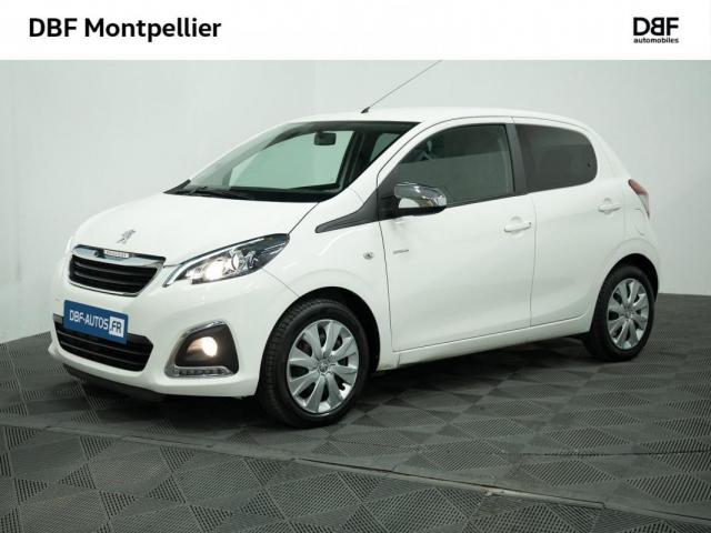 Peugeot 108 Vti 72ch S&s Bvm5 Style