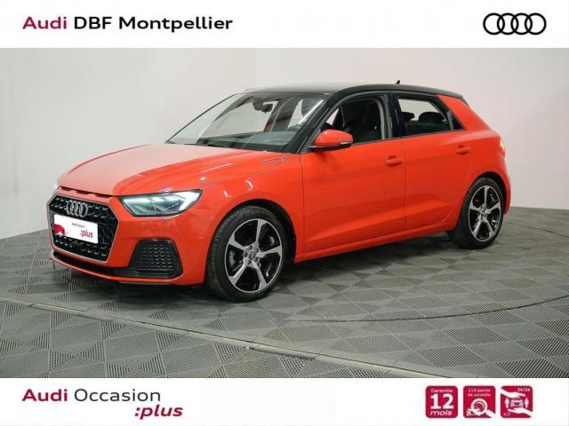 Audi A1 Sportback 30 Tfsi 116 Ch Bvm6 Advanced