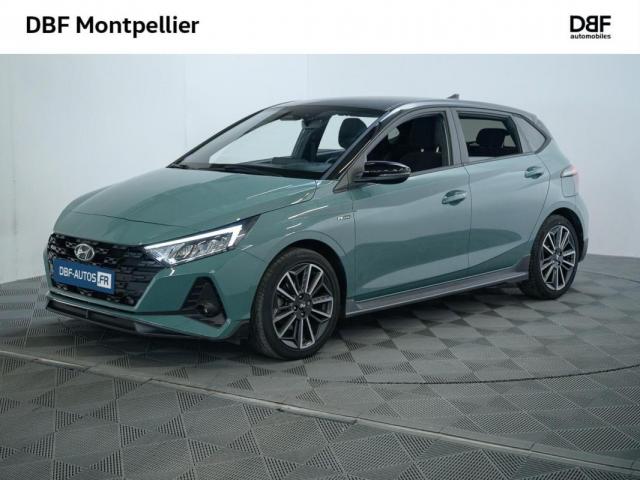 Hyundai I20 1.0 T-Gdi 100 Dct-7 Hybrid 48v N Line Michel Vaillant