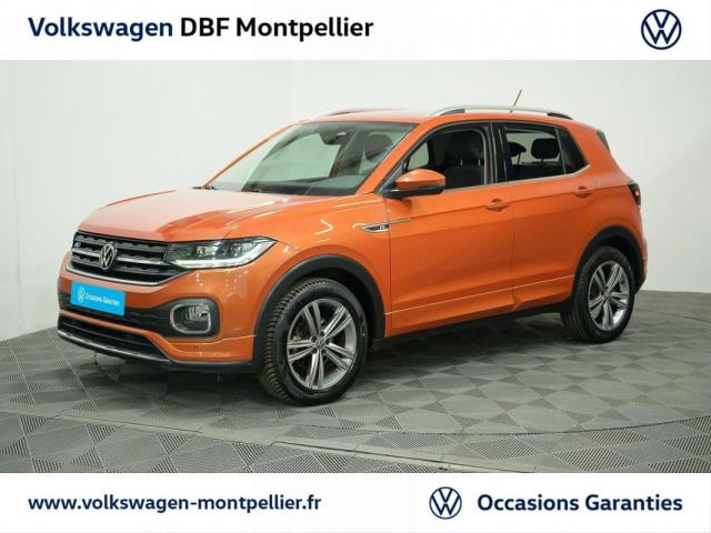 Volkswagen T-Cross 1.0 Tsi 110 Start/stop Bvm6 R-Line Tech