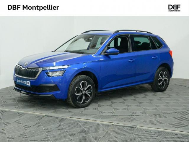Skoda Kamiq 1.0 Tsi Evo 110 Ch Dsg7 Ambition