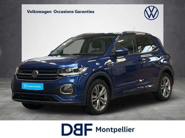Volkswagen T-Cross 1.0 Tsi 110 Start/stop Dsg7 R-Line Tech