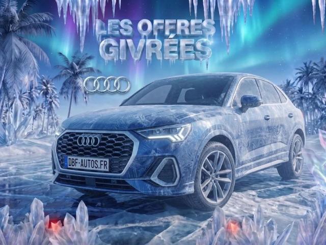 Audi Q3 Sportback 35 Tfsi 150 Ch S Tronic 7 S Line