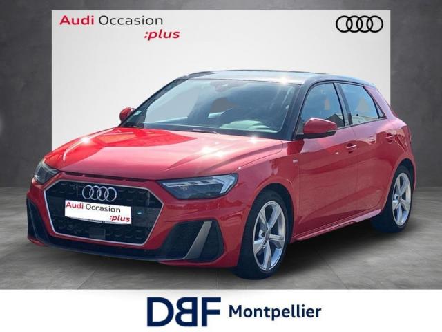 Audi A1 Sportback 30 Tfsi 116 Ch Bvm6 Design
