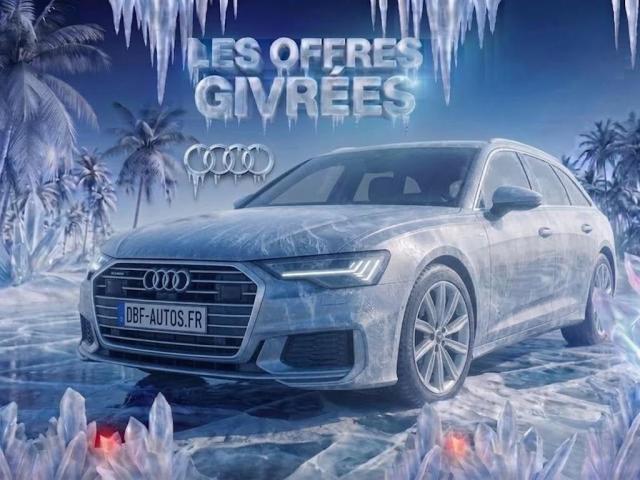 Audi A6 Avant 50 Tfsie 299 Ch S Tronic 7 Quattro Avus Extended