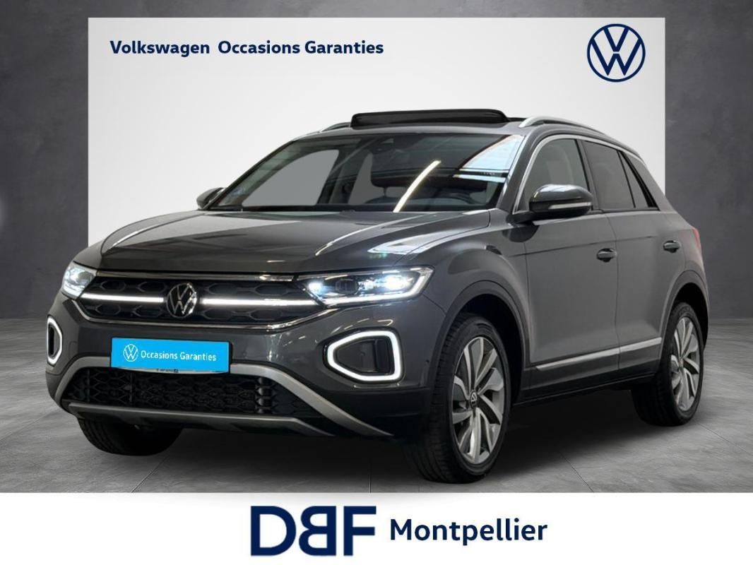 Volkswagen T-Roc d’occasion
