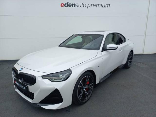 Bmw Serie 2 Coupe 220d 190 Ch Bva8 M Sport