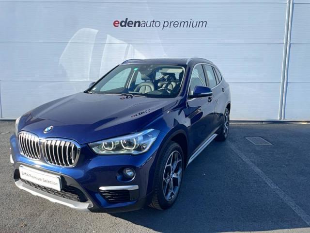 Bmw X1 Xdrive 18d 150 Ch Bva8 Xline