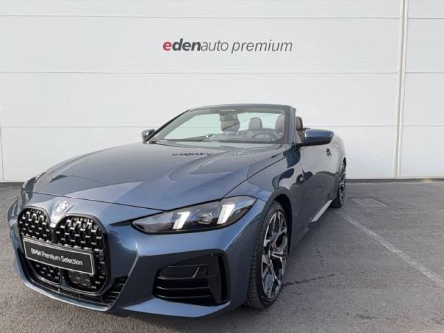 Bmw Série 4 Cab 420i 184 Ch Bva8 M Sport