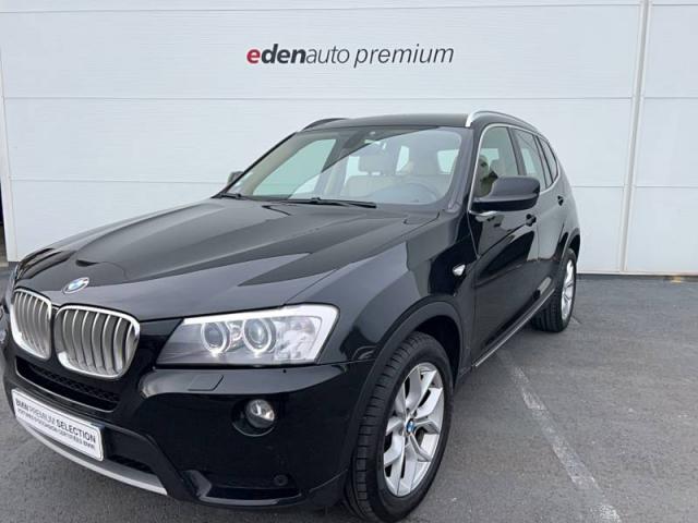 Bmw X3 Xdrive35i 306ch Exclusive Steptronic A