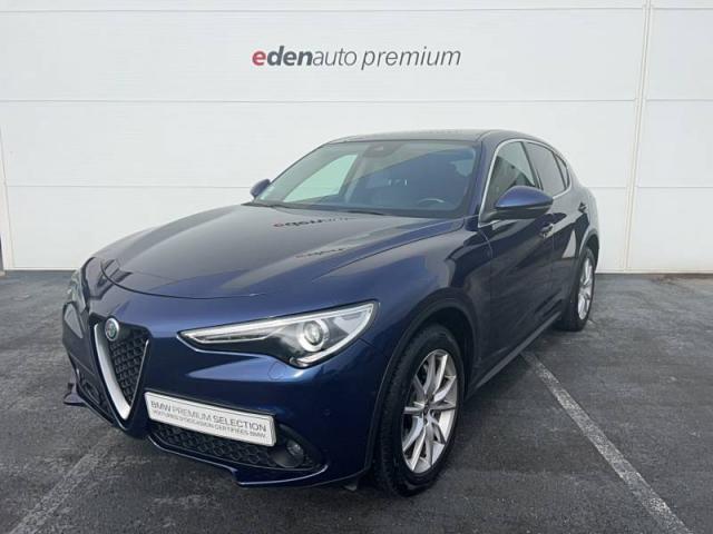 Alfa Romeo Stelvio 2.2 210 Ch Q4 At8 Lusso
