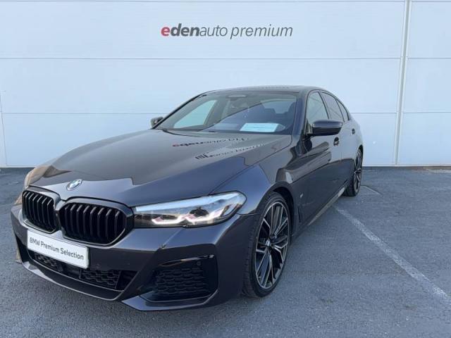 Bmw Série 5 530d Twinpower Turbo Xdrive 286 Ch Bva8 M Sport