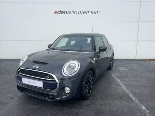 Mini Mini Hatch 5 Portes Cooper S 192 Ch Finition Red Hot Chili