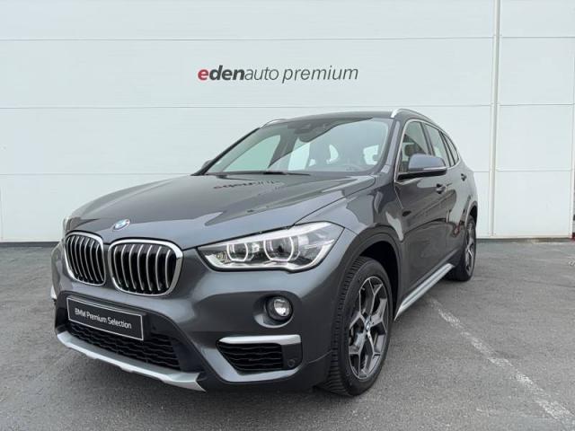 Bmw X1 Sdrive 18i 140 Ch Dkg7 Xline