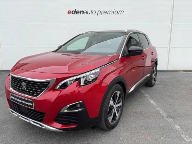 Peugeot 3008 1.6 Bluehdi 120ch S&s Bvm6 Gt Line