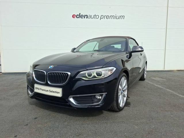 Bmw Serie 2 Cabriolet 220i 184 Ch Luxury A