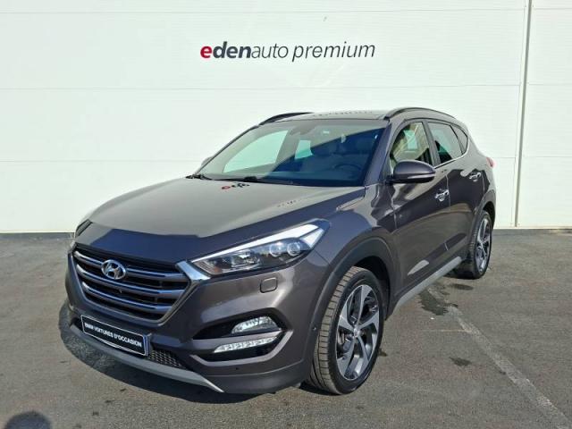 Hyundai Tucson 1.7 Crdi 141 2wd Dct-7 Executive