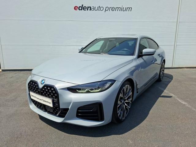 Bmw Série 4 Gran Coupé 420d Xdrive 190 Ch Bva8 M Sport