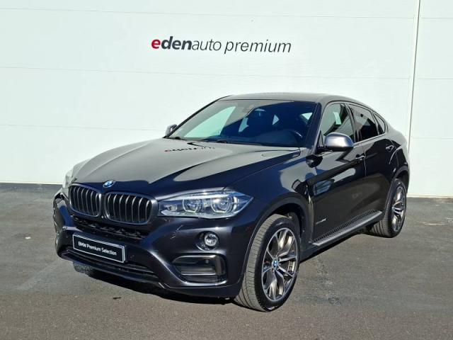 Bmw X6 Xdrive40d 306ch Exclusive A