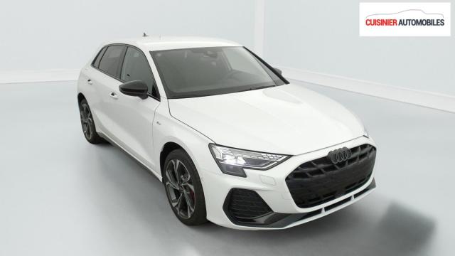 Audi A3 Sportback Nouvelle 45 Tfsi E Hybride Rechargeable 272 S Tronic 6 S Line