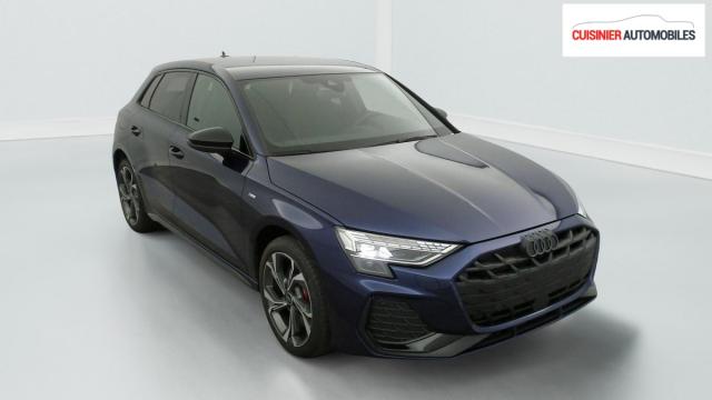 Audi A3 Sportback Nouvelle 45 Tfsi E Hybride Rechargeable 272 S Tronic 6 S Line