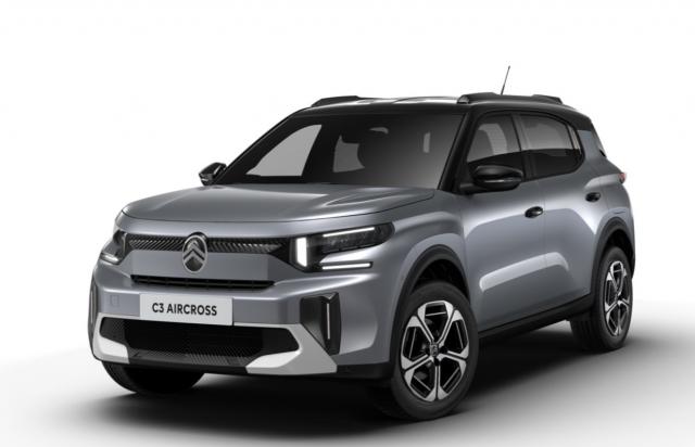 Citroen C3 Aircross Hybride 145 E-Dcs6 Max