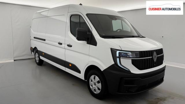 Renault Master Fourgon Nouveau Trac 3t5 L3h2 Blue Dci 150 Auto Extra