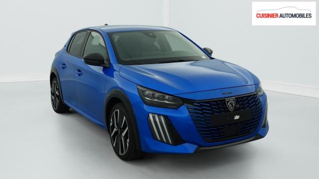 Peugeot 208 Hybrid 136 E-Dcs6 Gt