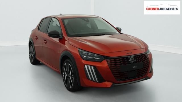 Peugeot 208 Hybrid 136 E-Dcs6 Gt