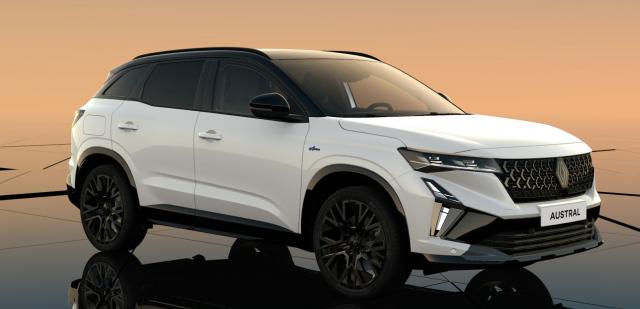 Renault Austral Full Hybrid E-Tech 200 Ch Esprit Alpine