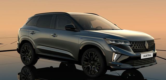 Renault Austral Full Hybrid E-Tech 200 Ch Esprit Alpine