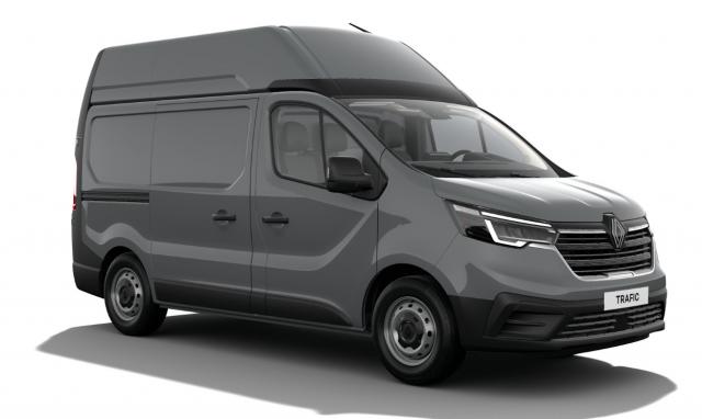 Renault Trafic Fourgon Fgn L1h2 3t Blue Dci 150 Gsr2 Red