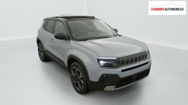 Jeep Avenger 1.2 Turbo T3 100 Ch Summit