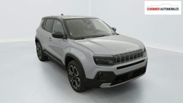Jeep Avenger 1.2 Turbo T3 110 Ch E-Hybrid Bvr6 Summit