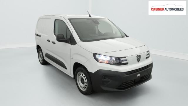 Peugeot Partner Fourgon M 650 Kg Bluehdi 130 S Eat8