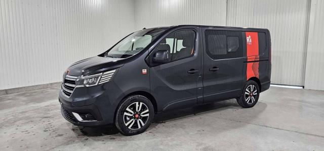 Renault Trafic Cabine Approfondie Ca L1h1 Blue Dci 170 Bva9 Red Edition Exclusive