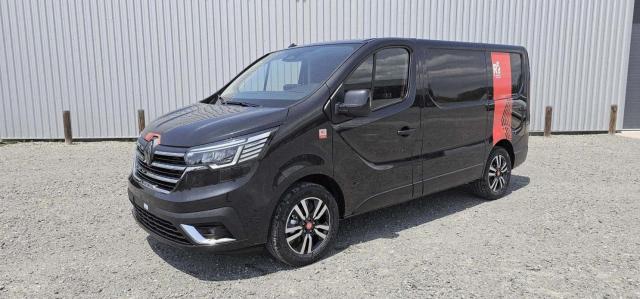 Renault Trafic Fourgon L1h1 Blue Dci 170 Auto Red Edition Exclusive