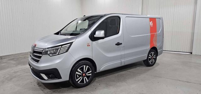 Renault Trafic Fourgon L1h1 Blue Dci 170 Auto Red Edition Exclusive