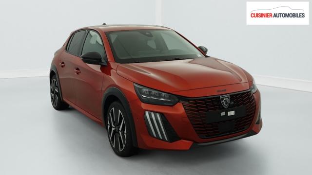 Peugeot 208 Hybrid 136 E-Dcs6 Gt