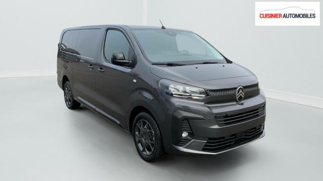 Citroen Jumpy Fourgon Xl Bluehdi 145 S Eat8