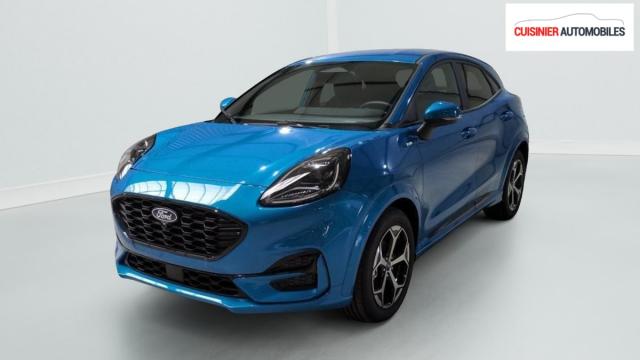 Ford Puma 1.0 Ecoboost 125 Ch Mhev S Powershift St-Line