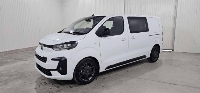 Citroen Jumpy Cabine Approfondie Cab M Bluehdi 180 S&s Eat8