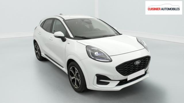 Ford Puma 1.0 Ecoboost 125 Ch Mhev S Powershift St-Line