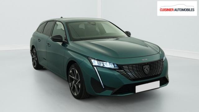 Peugeot 308 Sw Hybrid 145 E-Dcs6 Allure