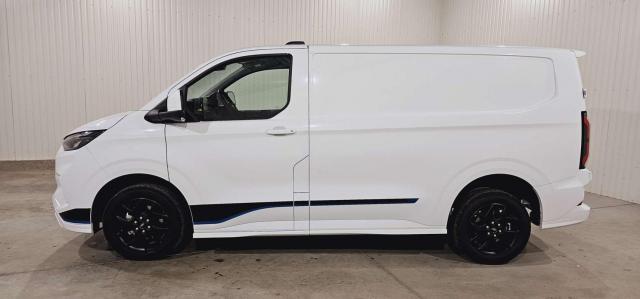 Ford Transit Custom Fourgon 320 L1h1 2.0 Ecoblue 170 Ch Bva8 Sport