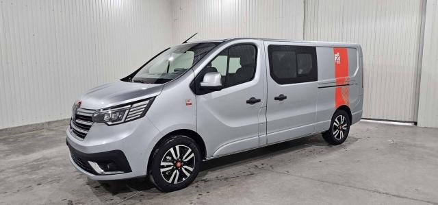 Renault Trafic Cabine Approfondie Ca L2h1 Blue Dci 170 Bva9 Red Edition Exclusive