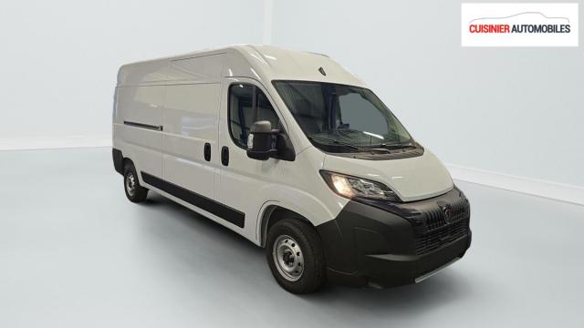 Peugeot Boxer Fourgon Tole 3.5 T L3h2 Bluehdi 140 S Bvm6