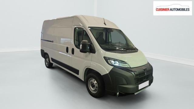 Peugeot Boxer Fourgon Tole 3.3 T L2h2 140 S Bvm6